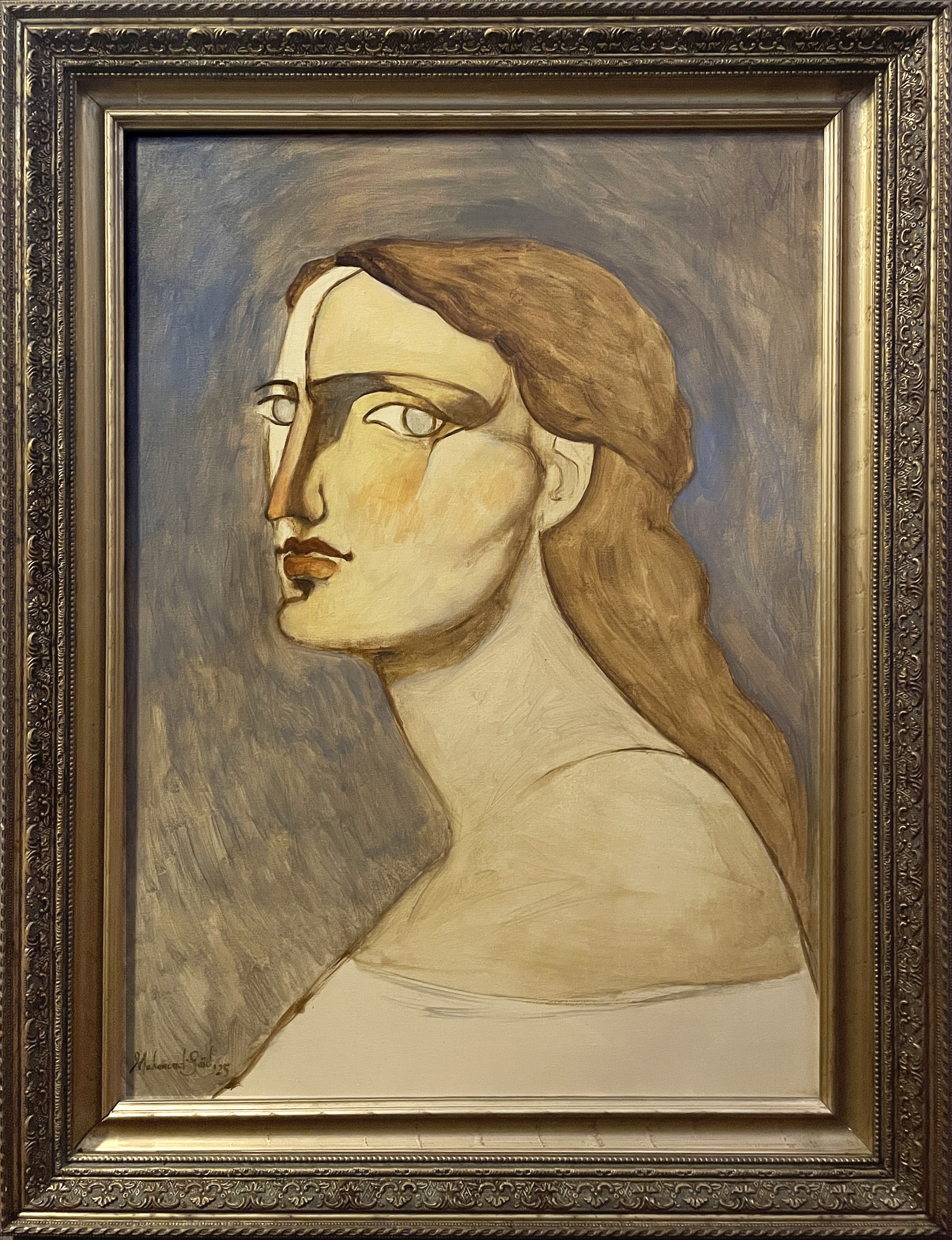 Demi-portrait
