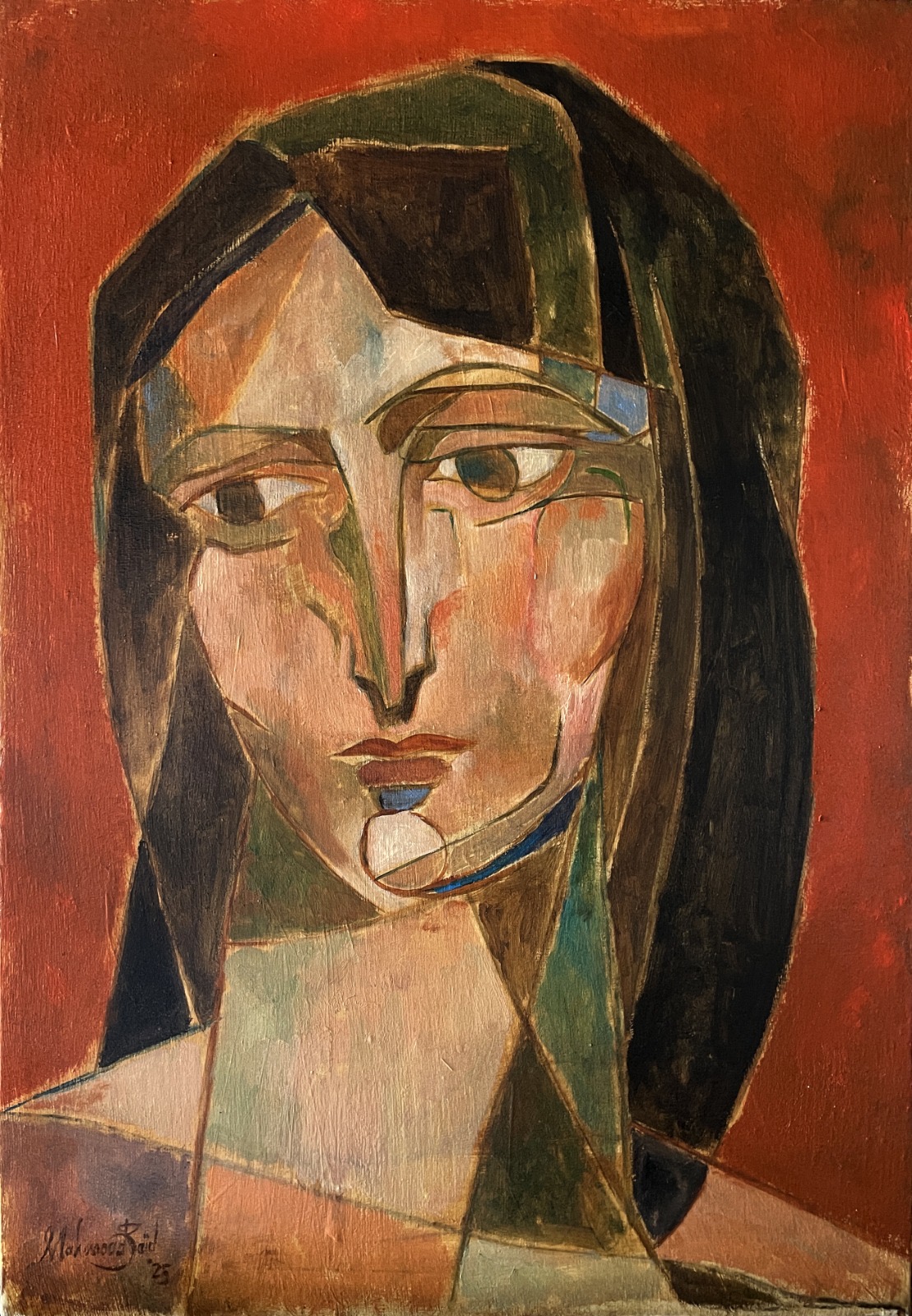 Portrait d'une femme
