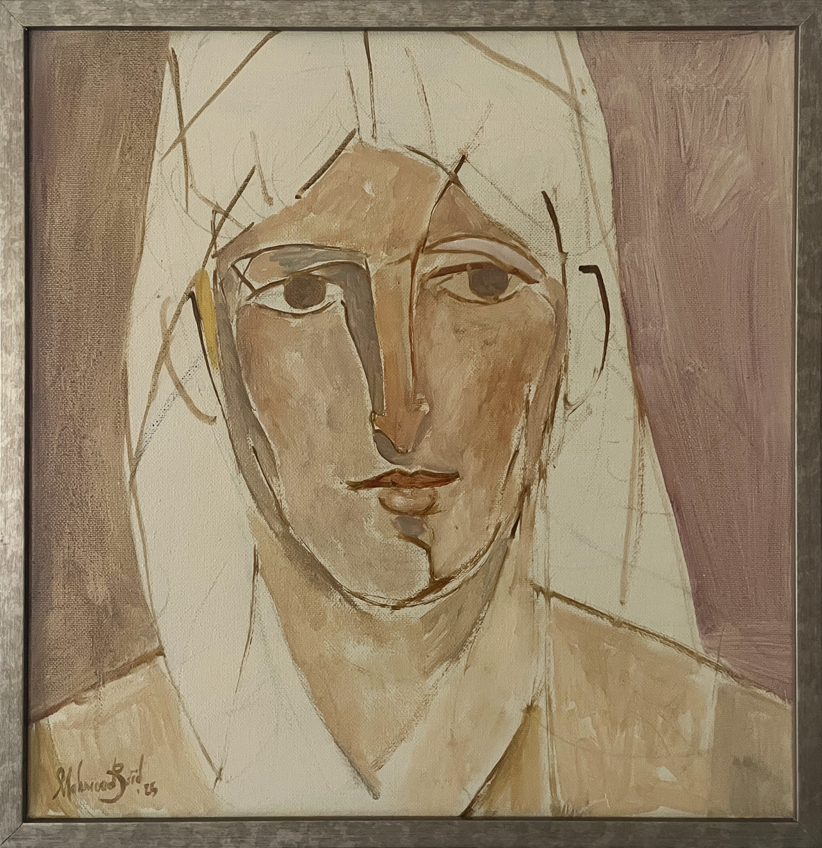 Portrait linéaire 1