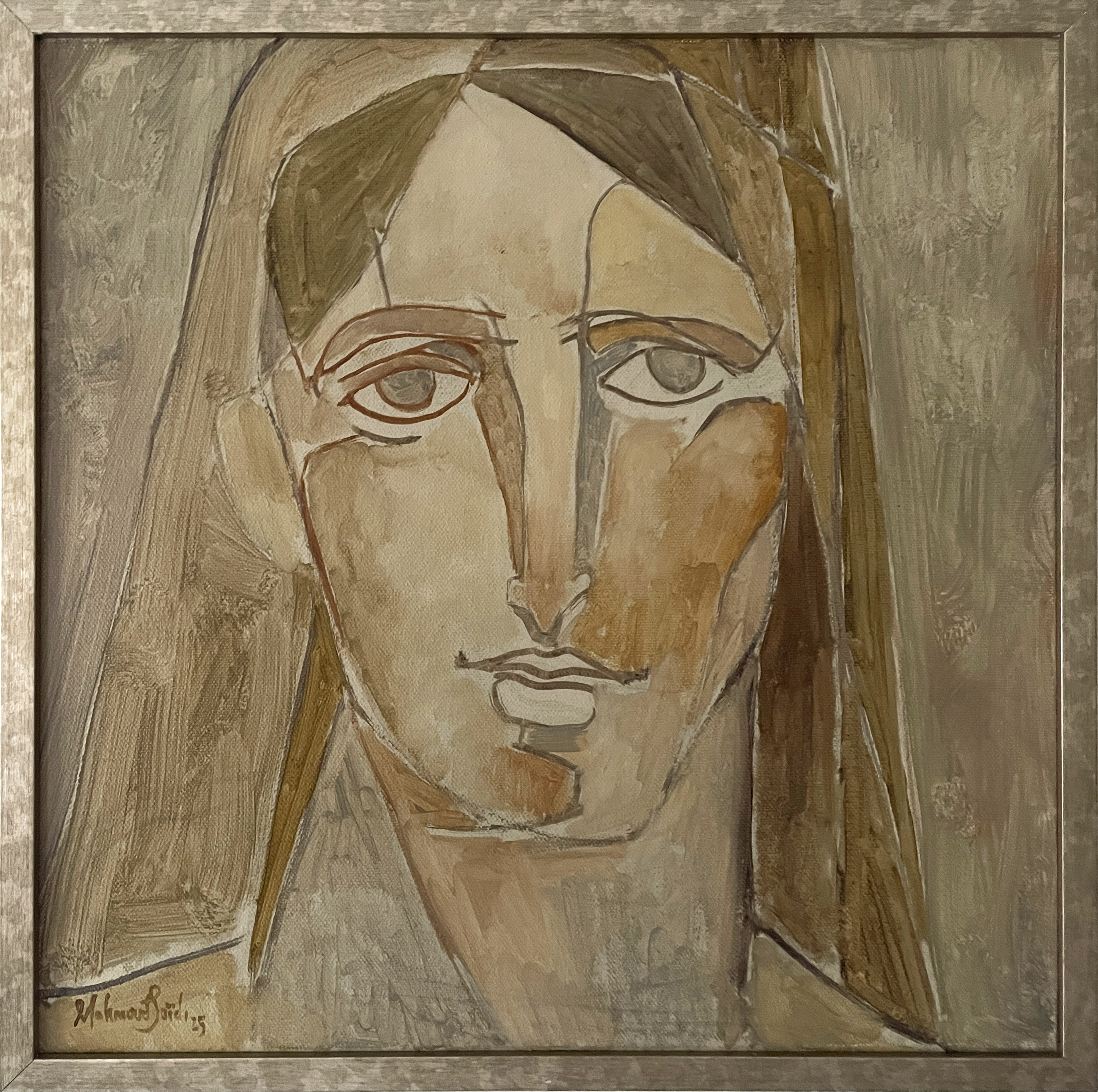 Portrait linéaire 2