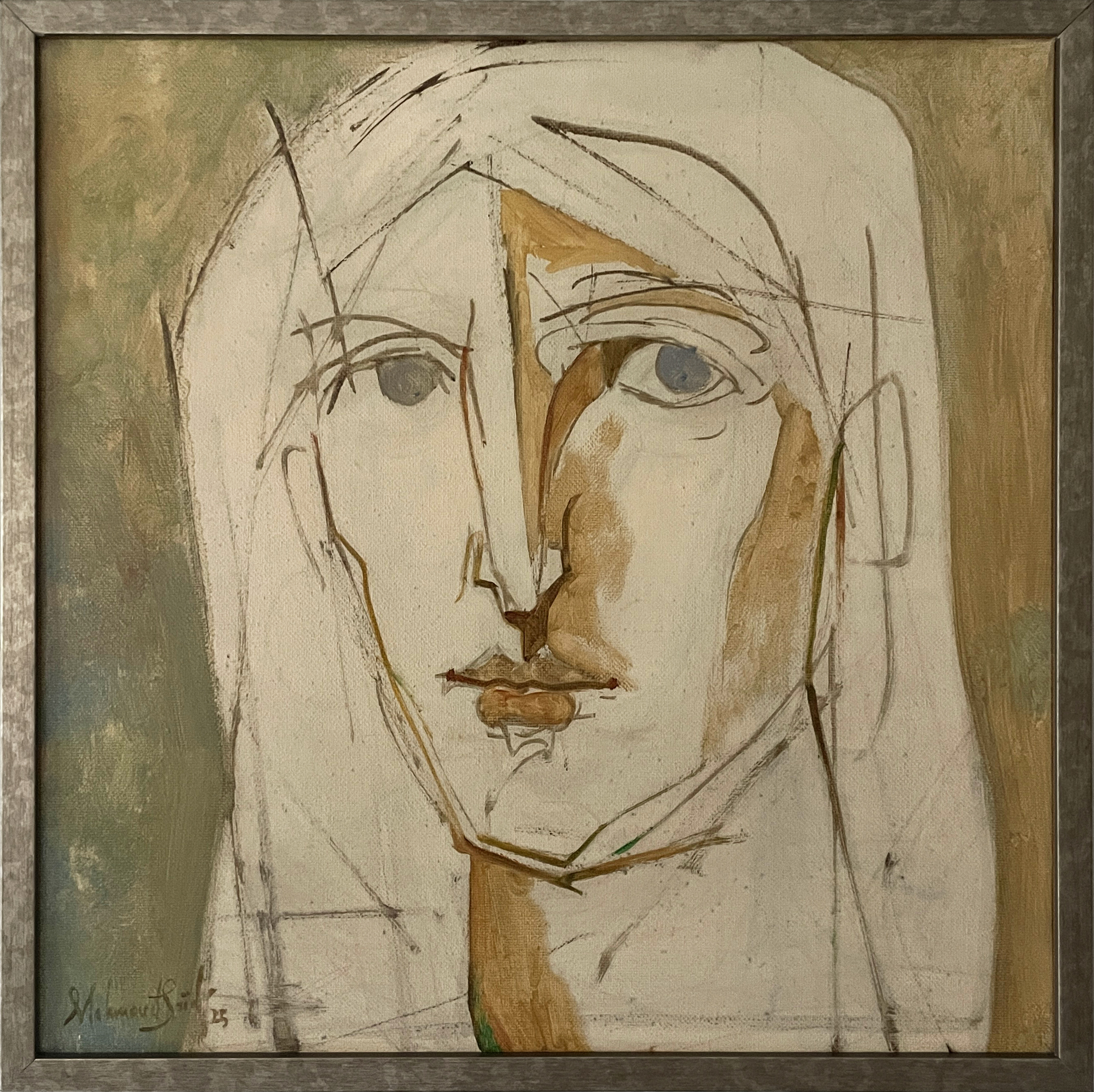 Portrait linéaire 3