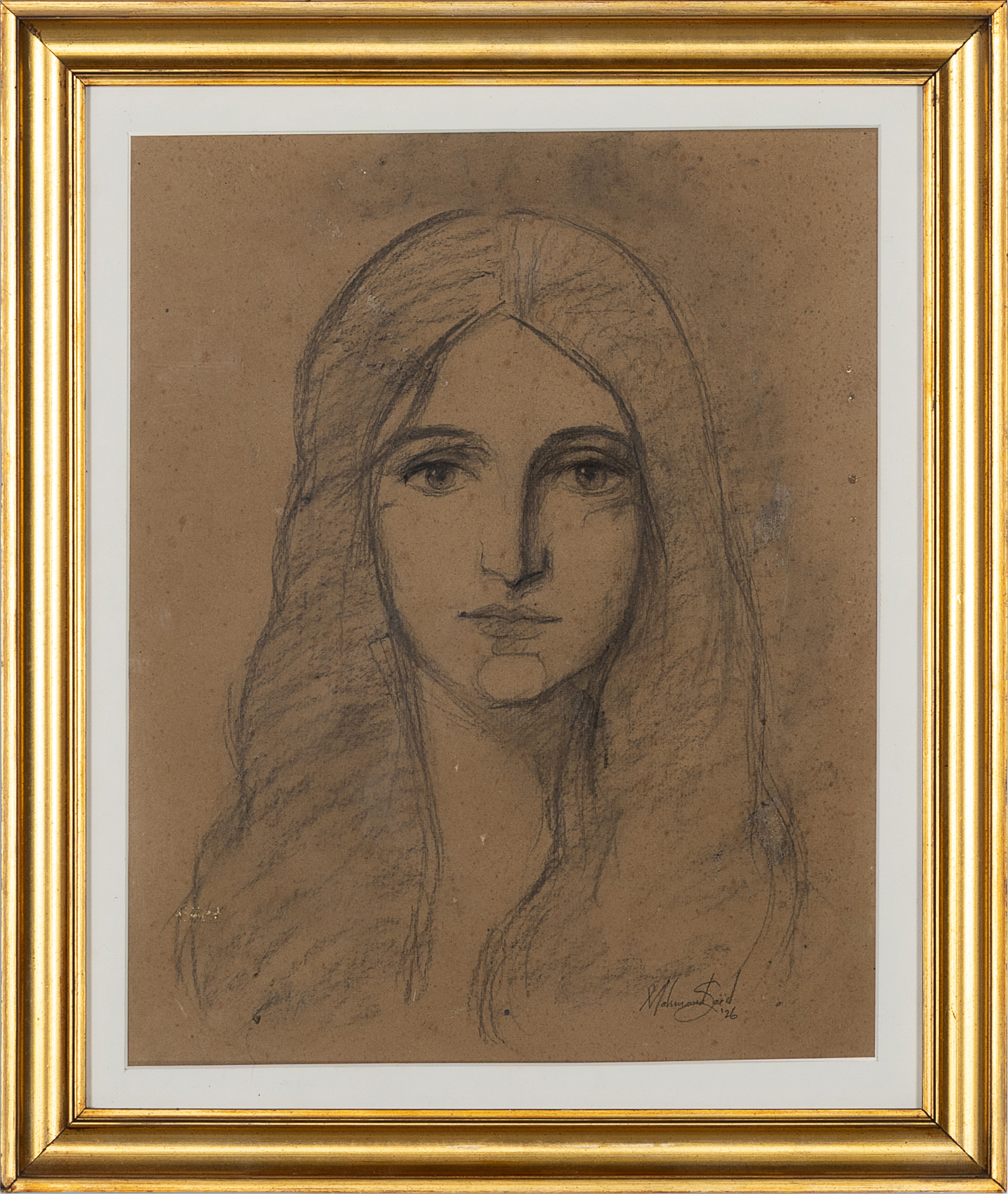 Portrait d'une jeune fille
