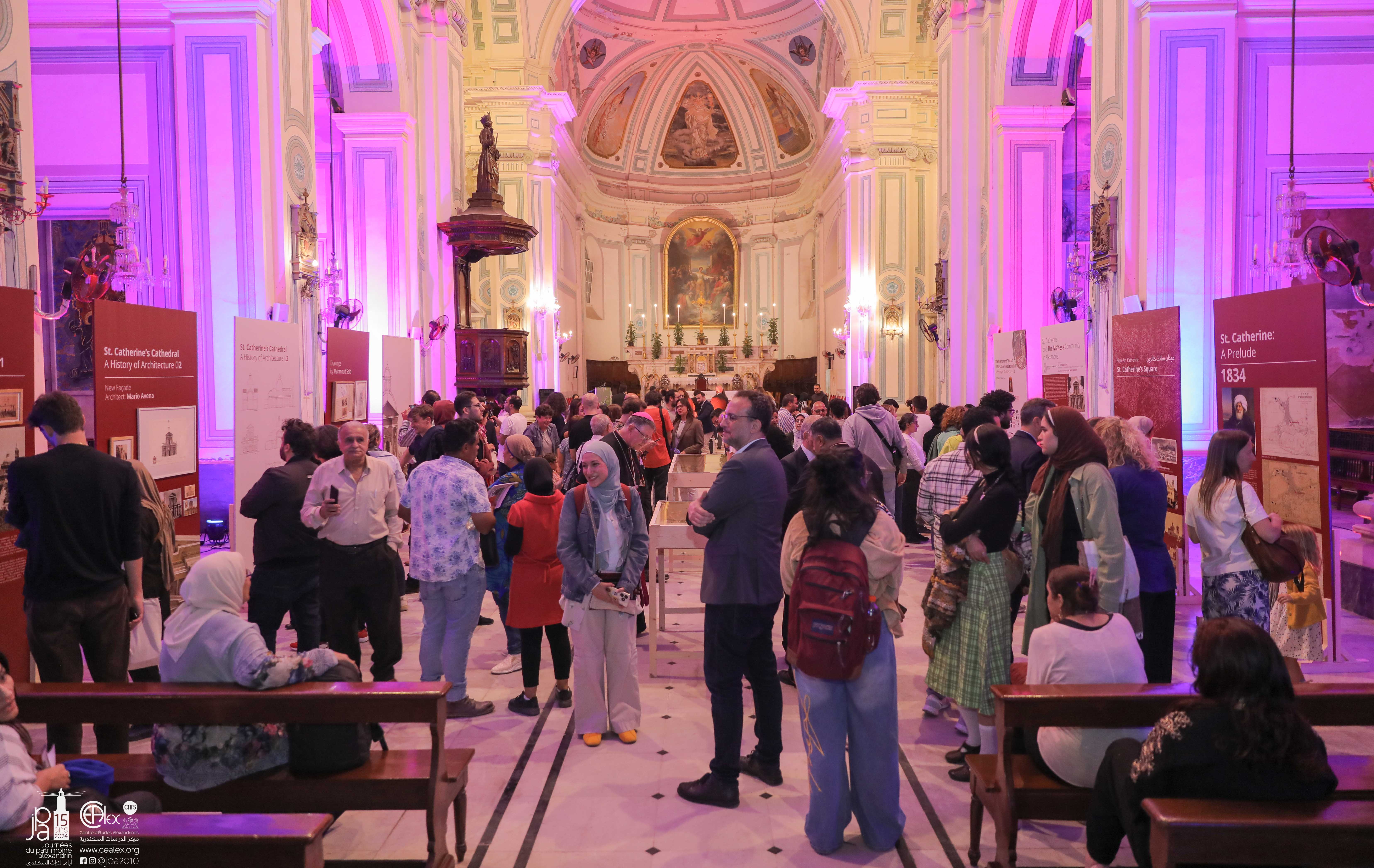 St. Catherine's Cathedral Exhibition